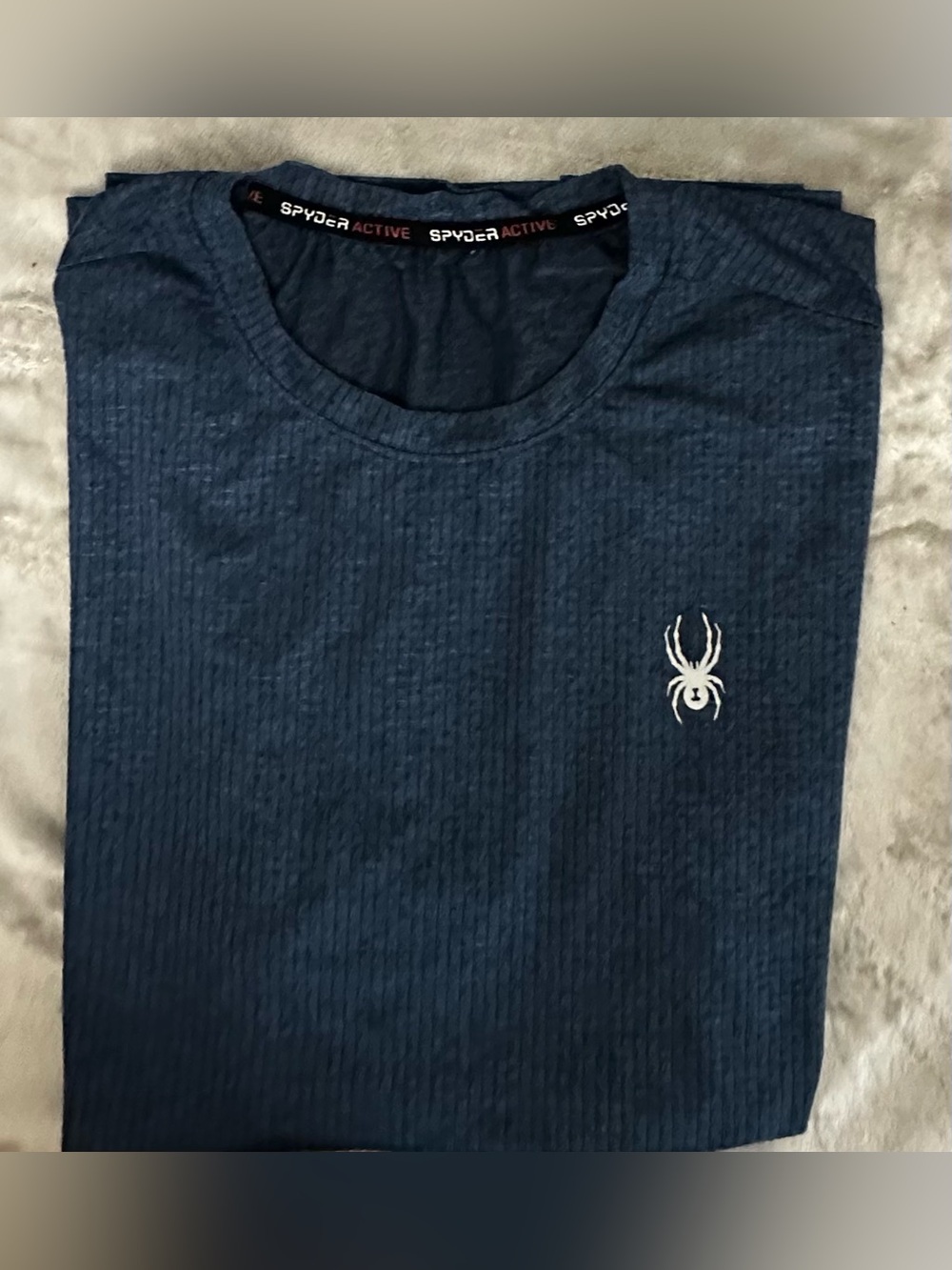 Spyder Active Men’s ProWEB Performance Shirt Blue (0059)